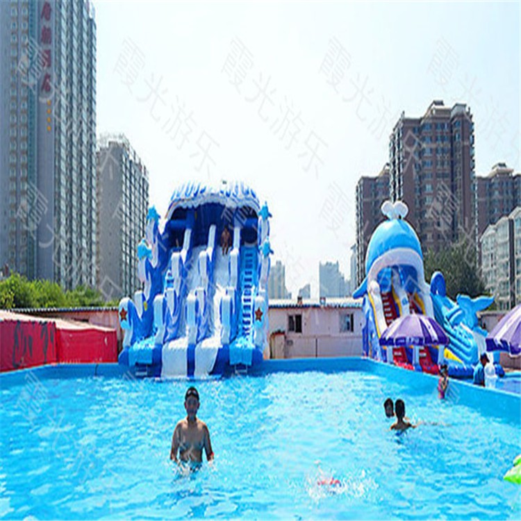 华南热作学院充气游泳池质量